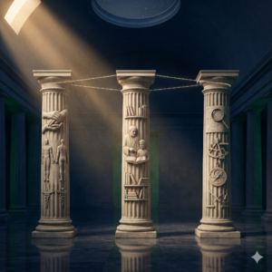 Three pillars — Clinic, Education, Research