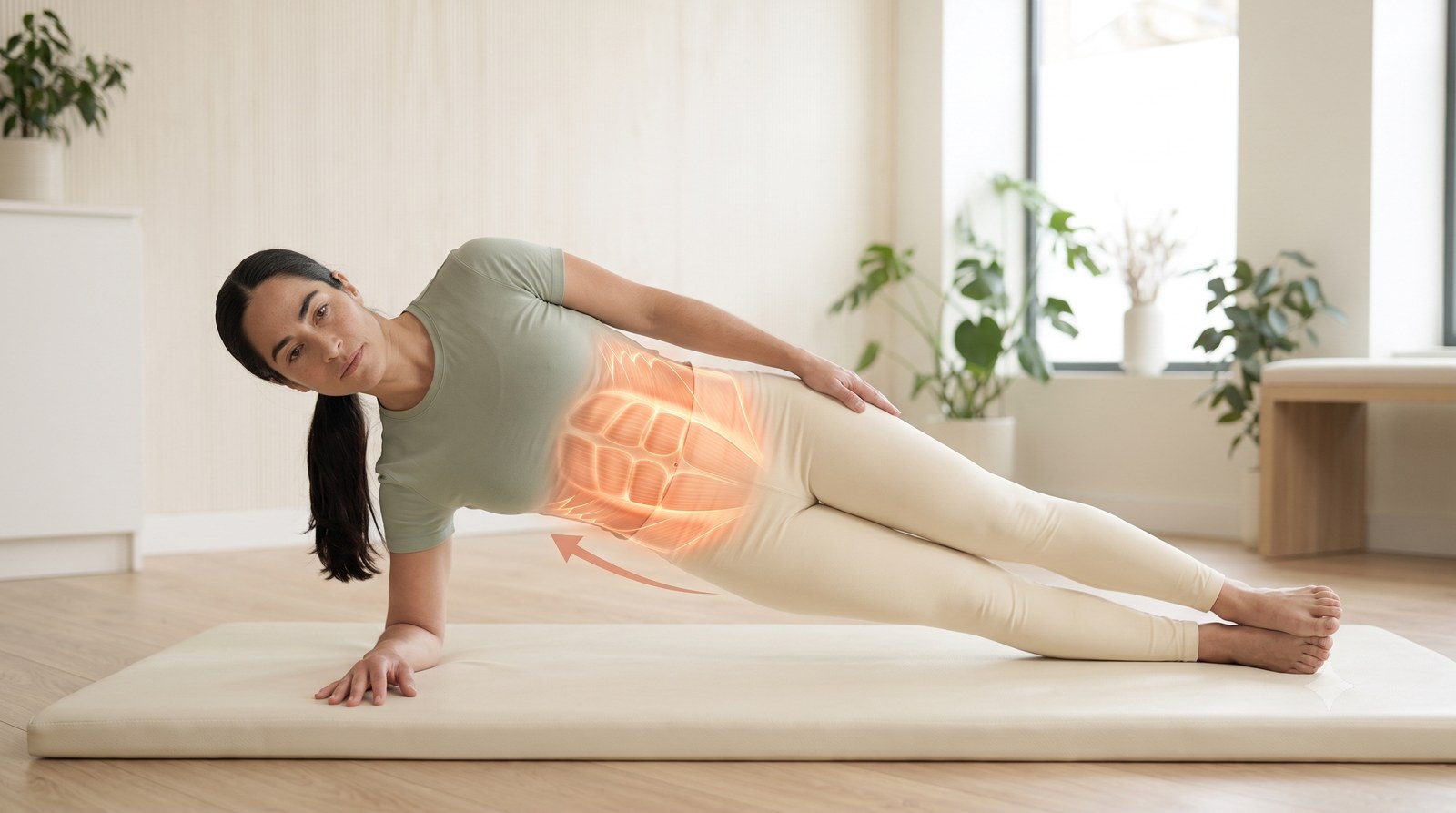 McGill Side Plank demonstration photo