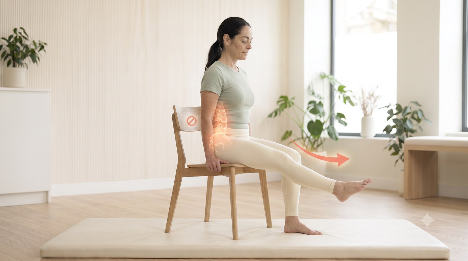 Sitting Knee Extension (Seated Flexion Control)